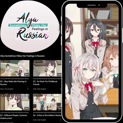 Alya Sometimes Hides Her Feelings in Russian Alya Sometimes Hides Her Feelings in Russian