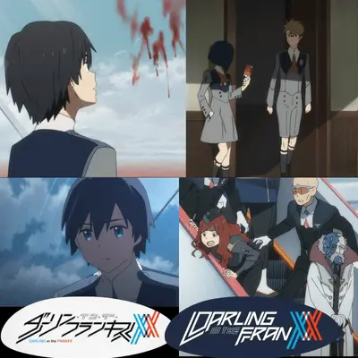 DARLING in the FRANXX DARLING in the FRANXX