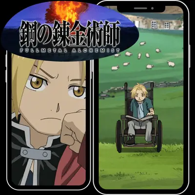 Mushoku Tensei: Jobless Reincarnation Fullmetal Alchemist: Brotherhood