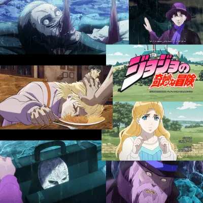 Jojo’s Bizzare Adventure Jojo’s Bizzare Adventure