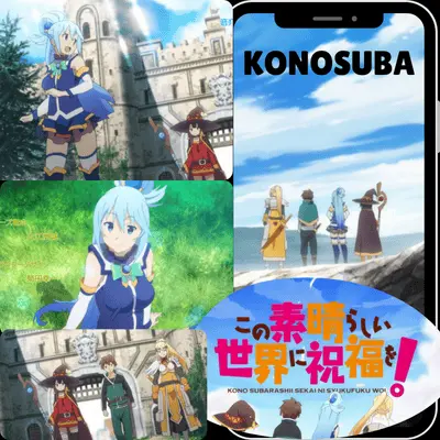 KONOSUBA – God’s Blessing on this Wonderful World! KONOSUBA – God’s Blessing on this Wonderful World!