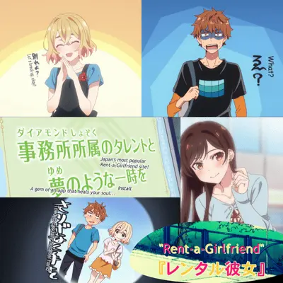 Rent-a-Girlfriend Rent-a-Girlfriend