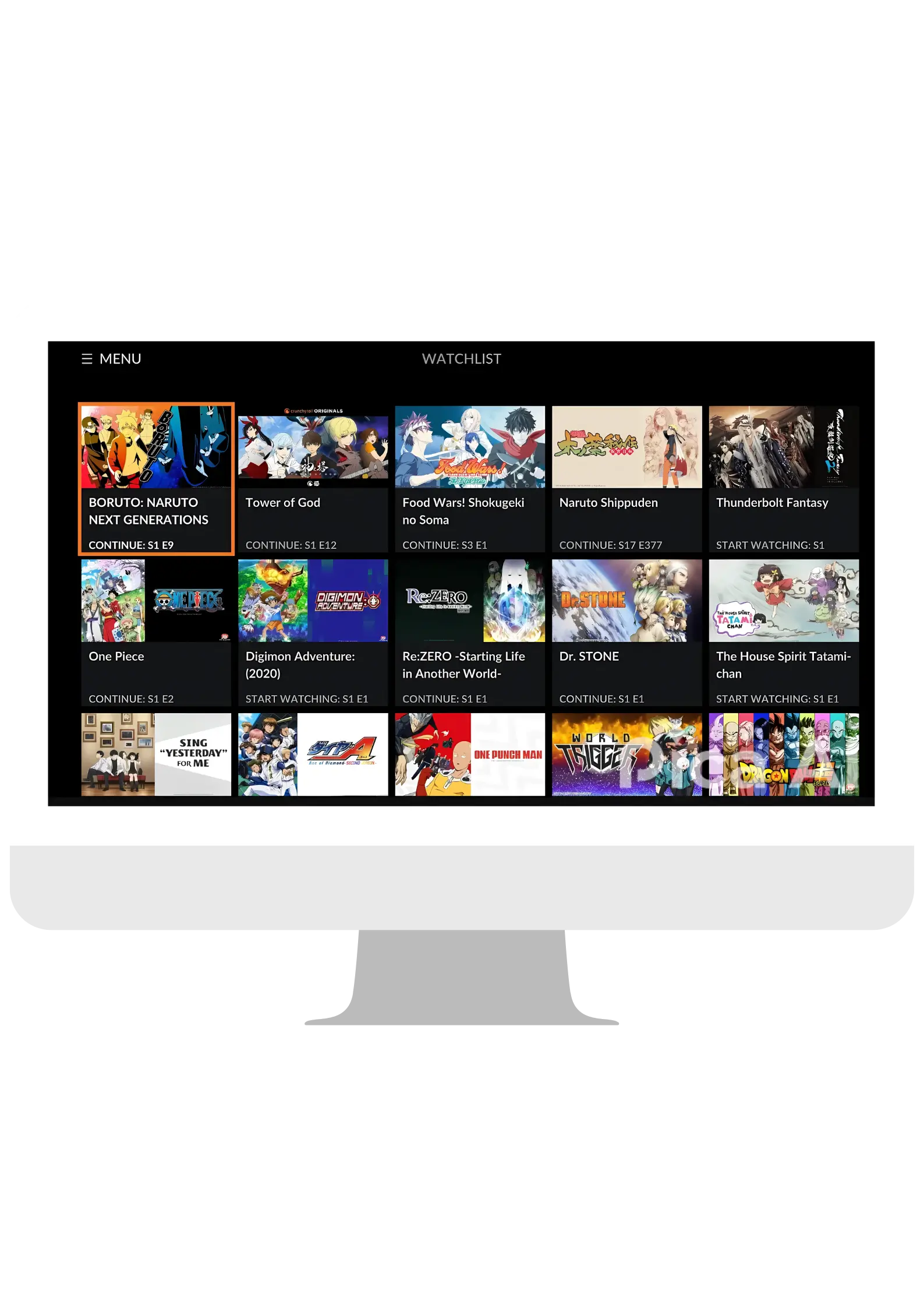 Crunchyroll Anime Mod APK Crunchyroll For PC - Free download and Install on Windows V3.80.3 (Mod Unlocked)