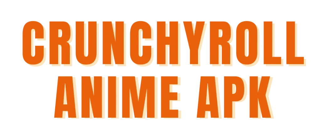 CrunchyRoll Anime MOD APK Download Logo