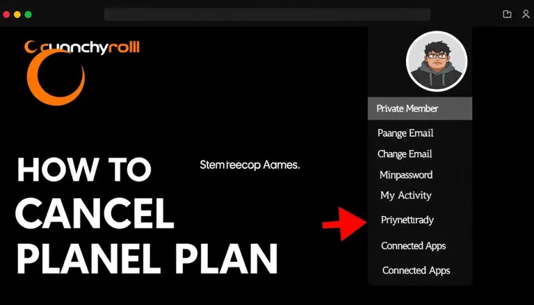 Cancel Crunchyroll Membership​ & Subscription